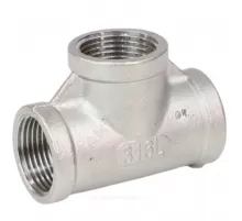 Тройник сталь нерж Ду 25 (1") ВР Benarmo