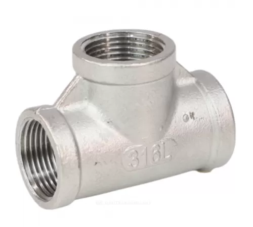 Тройник сталь нерж Ду 25 (1") ВР Benarmo