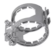 Хомут сталь SML Kombi Kralle Ду 100 усиливающий Contec NR-405100