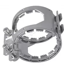 Хомут сталь SML Kombi Kralle Ду 100 усиливающий Contec NR-405100