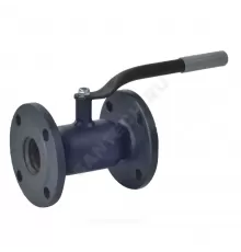 Кран шаровой сталь 11с67п Ду 50 Ру40 фл L=180мм FORTECA 183.1.050.040