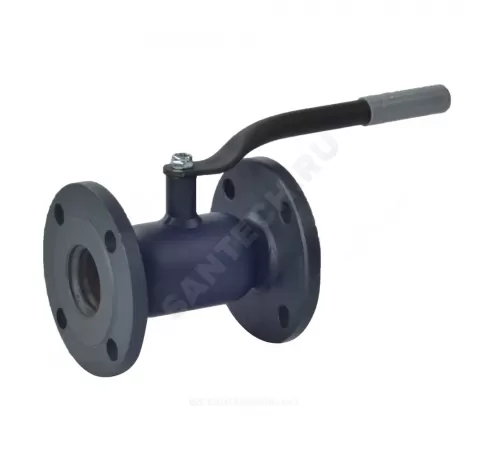 Кран шаровой сталь 11с67п Ду 40 Ру40 фл L=165мм FORTECA 183.1.040.040