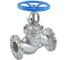 Клапан запорный нерж 15нж65нж Ду 40 Ру16 Тмакс=250 оС фл WGCN