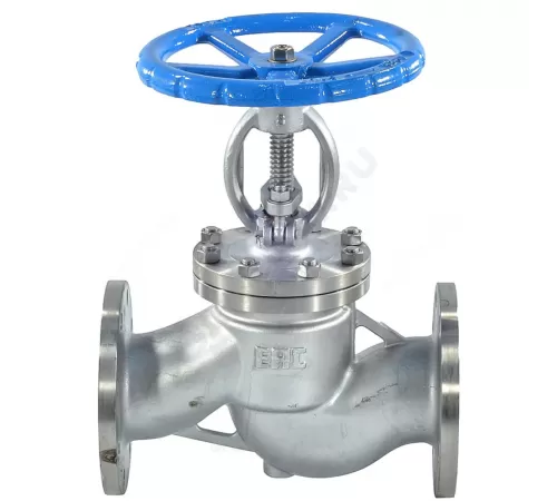 Клапан запорный нерж 15нж65нж Ду 40 Ру16 Тмакс=250 оС фл WGCN