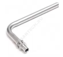 Угольник для подключения радиатора аксиальный нерж Дн 20х15 L=250мм RAUTITAN Рехау 11096681001