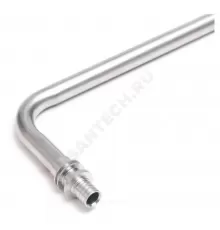 Угольник для подключения радиатора аксиальный нерж Дн 16х15 L=1000мм RAUTITAN Рехау 11096671001