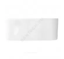 Умывальник мебельный Infinity SLF 60 1 отверстие под смеситель по центру белый Sanita Luxe WB.CT/Infinity/60-C.Shelf/WHT.G/S1