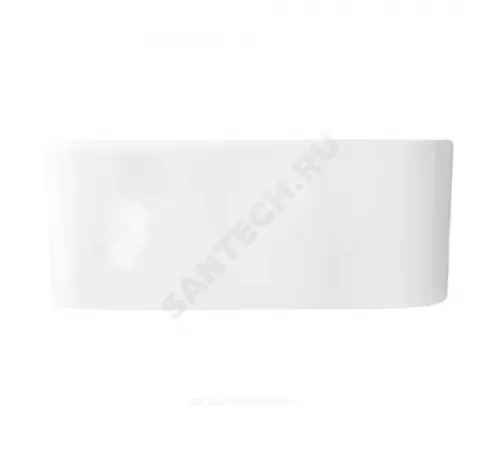 Умывальник мебельный Infinity SLF 60 1 отверстие под смеситель по центру белый Sanita Luxe WB.CT/Infinity/60-C.Shelf/WHT.G/S1