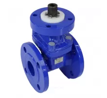 Задвижка чугун 30ч939р 1020A аналог МЗВ обрезиненный клин EPDM Ду 150 Ру10/16 Тмакс=95C фл под электропривод Benarmo