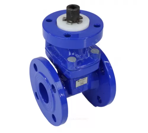 Задвижка чугун 30ч939р 1020A аналог МЗВ обрезиненный клин EPDM Ду 150 Ру10/16 Тмакс=95C фл под электропривод Benarmo