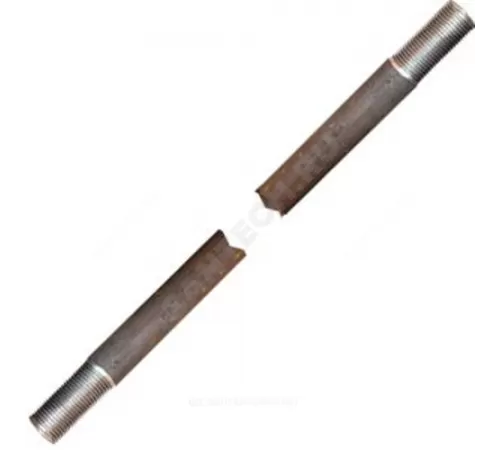 Отрезок трубы ВГП Ду 20 L=1000мм из труб по ГОСТ 3262-75 КАЗ