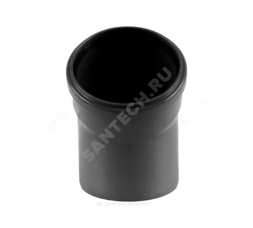 Отвод НПВХ серый Дн 50х87гр б/нап в/к Хемкор 2391028