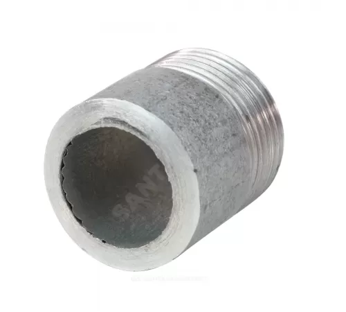 Резьба сталь оц Ду 32 L=30мм из труб по ГОСТ 3262-75 КАЗ