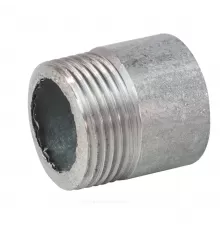 Резьба сталь оц Ду 25 L=38мм из труб по ГОСТ 3262-75 КАЗ