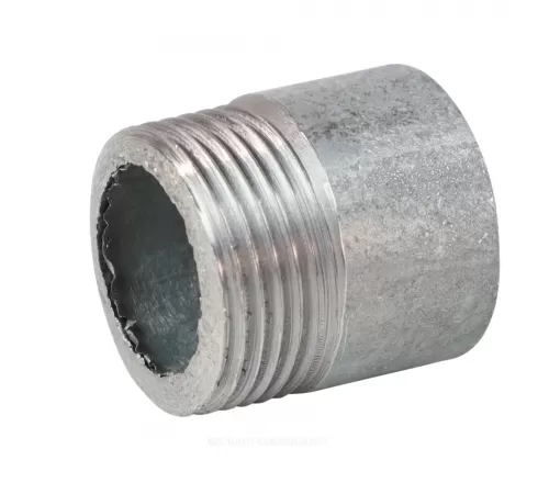 Резьба сталь оц Ду 32 L=30мм из труб по ГОСТ 3262-75 КАЗ