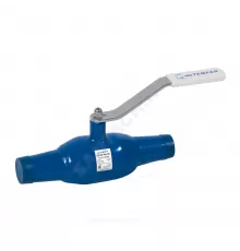 Кран шаровой сталь 11с67п Ду 150 Ру25 п/привар L=390мм полнопроходной Temper 29220150