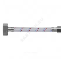 Подводка гибкая для воды нейлоновая оплетка ГИГАНТ 1"-1/2" г-г L=0.2м Центр Сантехники (Подольск) ГП002346