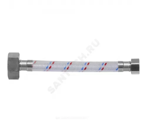 Подводка гибкая для воды нейлоновая оплетка ГИГАНТ 1"-1/2" г-г L=0.2м Центр Сантехники (Подольск) ГП002346