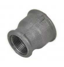 Муфта переходная чугун Ду 20х15 (3/4"х1/2") ВР Fittex
