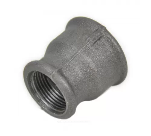 Муфта переходная чугун Ду 20х15 (3/4"х1/2") ВР Fittex