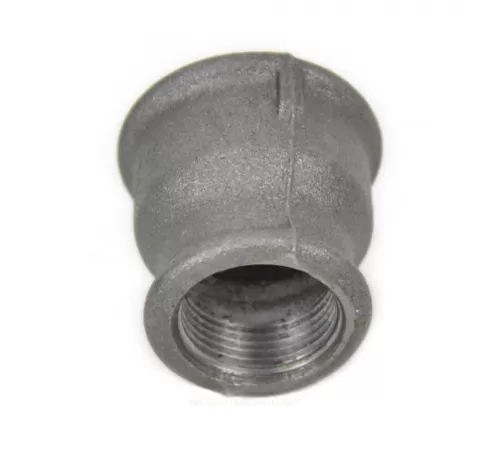 Муфта переходная чугун Ду 20х15 (3/4"х1/2") ВР Fittex