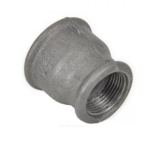 Муфта переходная чугун Ду 20х15 (3/4"х1/2") ВР Fittex