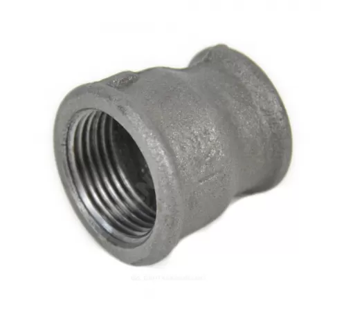 Муфта переходная чугун Ду 20х15 (3/4"х1/2") ВР Fittex