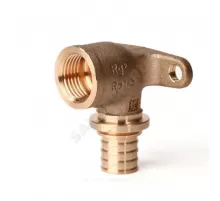 Водорозетка для PE-X труб аксиальная бронза Дн 20х1/2" ВР RX+ Рехау 14563593001