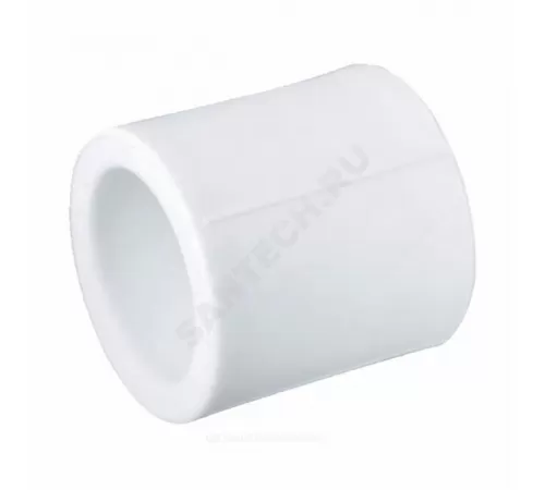 Муфта PP-R белая Дн 125 SDR11 RTP (РосТурПласт) 28068