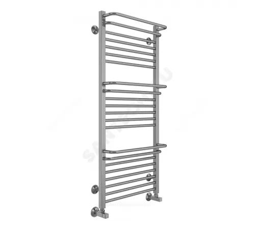 Полотенцесушитель водяной нерж сталь Лесенка (1/2") ВР 500х1200мм 22П нижнее подключение Орион Терминус 4670078529763