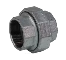 Соединитель прямой американка чугун оц Ду 40 (1 1/2") ВР/ВР Fittex PLUS