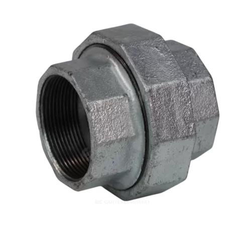 Соединитель прямой американка чугун оц Ду 40 (1 1/2") ВР/ВР Fittex PLUS