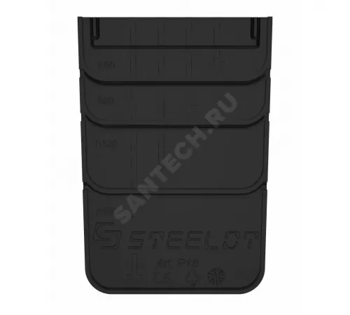 Заглушка пластиковая DN100 H55-H180 СТИЛОТ Р18