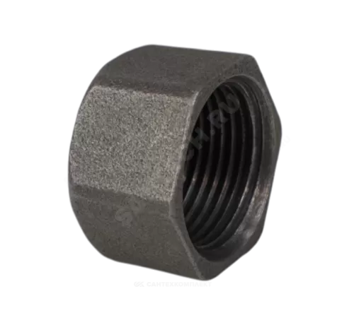 Заглушка чугун Ду 40 (1 1/2") ВР Fittex PLUS