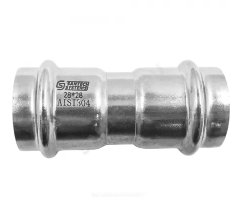 Муфта сталь нерж AISI 304 Дн 42 пресс SantechSystems