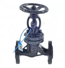 Клапан запорный сталь 15с65нж Ду 32 Ру16 Тмакс=425 оС фл HJCN