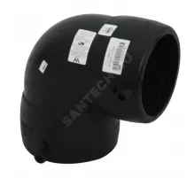 Отвод электросварной ПЭ100 Дн 90х90гр Ру16 SDR11 Type A TEGA 1819175