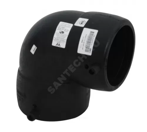 Отвод электросварной ПЭ100 Дн 90х90гр Ру16 SDR11 Type A TEGA 1819175