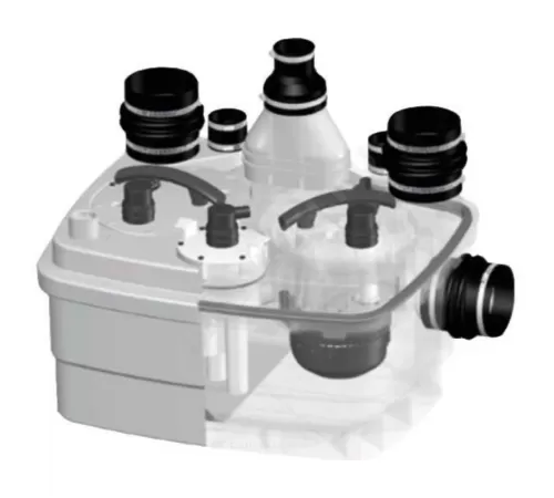 Установка канализационная SANICUBIC 2 CLASSIC IP68 NM SFA