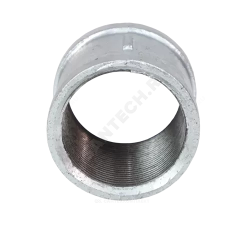 Муфта прямая чугун оц Ду 40 (1 1/2") ВР Fittex PLUS