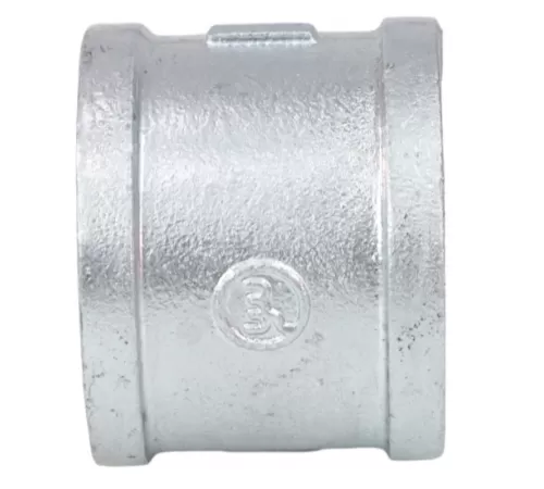 Муфта прямая чугун оц Ду 40 (1 1/2") ВР Fittex PLUS