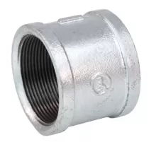 Муфта прямая чугун оц Ду 40 (1 1/2") ВР Fittex PLUS