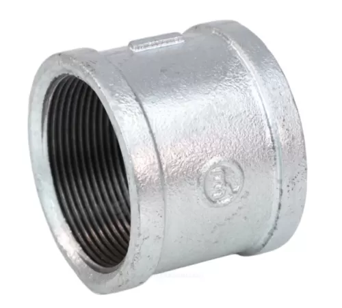 Муфта прямая чугун оц Ду 40 (1 1/2") ВР Fittex PLUS