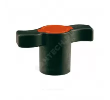 Рукоятка крана удлиненная R749F черная для 3/4"-1 1/4" Giacomini R749FY002