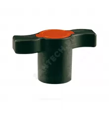 Рукоятка крана удлиненная R749F черная для 3/4"-1 1/4" Giacomini R749FY002