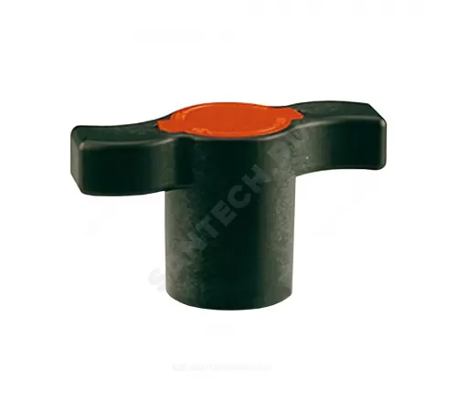 Рукоятка крана удлиненная R749F черная для 3/4"-1 1/4" Giacomini R749FY002
