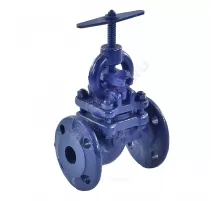 Клапан запорный чугун 15кч16нж Ду 50 Ру25 Тмакс=300 оС фл со штурвалом Луидор