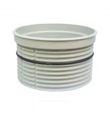 Удлинитель PP HL620 Дн 195 для дворовых трапов L=125мм HL HL620