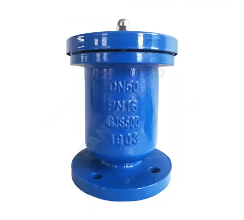 Вантуз автоматический однокамерный чугун В6 Ду 50 Ру10/16 фл вертикальный Benarmo