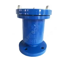 Вантуз автоматический однокамерный чугун В6 Ду 150 Ру10/16 фл вертикальный Benarmo